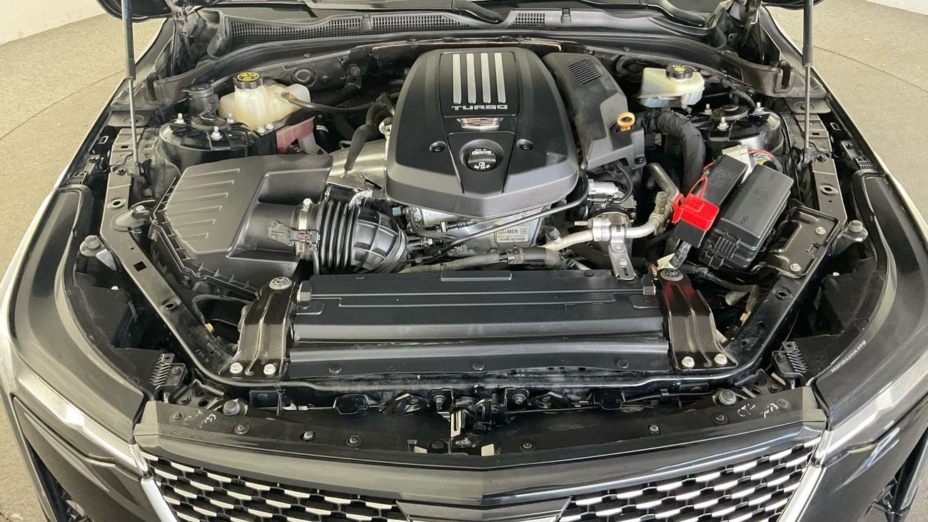 Cadillac CT4 Premium Luxury 2.7T Premium Luxury | Guaranteed Warranty | 0 Down Payment