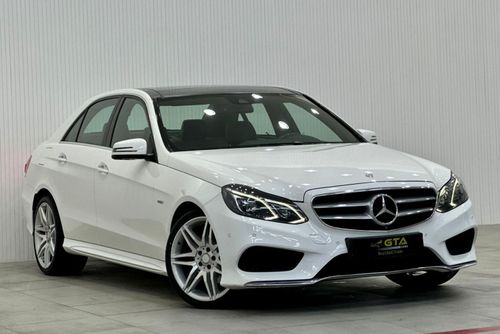 Mercedes Benz E300 Std 2016 Mercedes Benz E300 AMG Edition E, Warranty, GCC