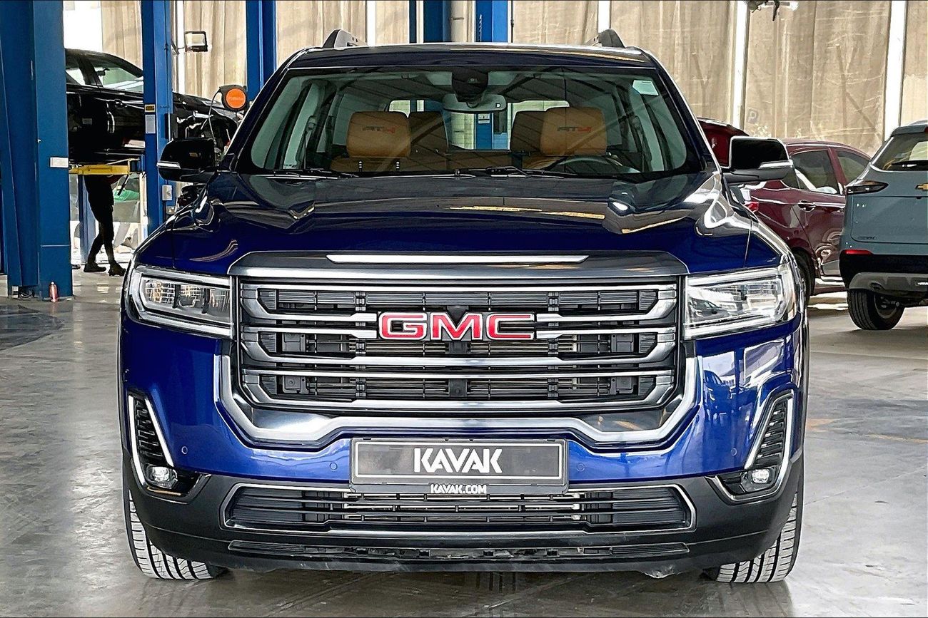 جي أم سي أكاديا AT4 | National Day Celebration | شامل الضمان | 0 ﺪﻔﻋﺓ ﺃﻮﻟﻯ