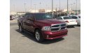 RAM 1500 Dodge RAM model 2017 car prefect condition full option low mileage