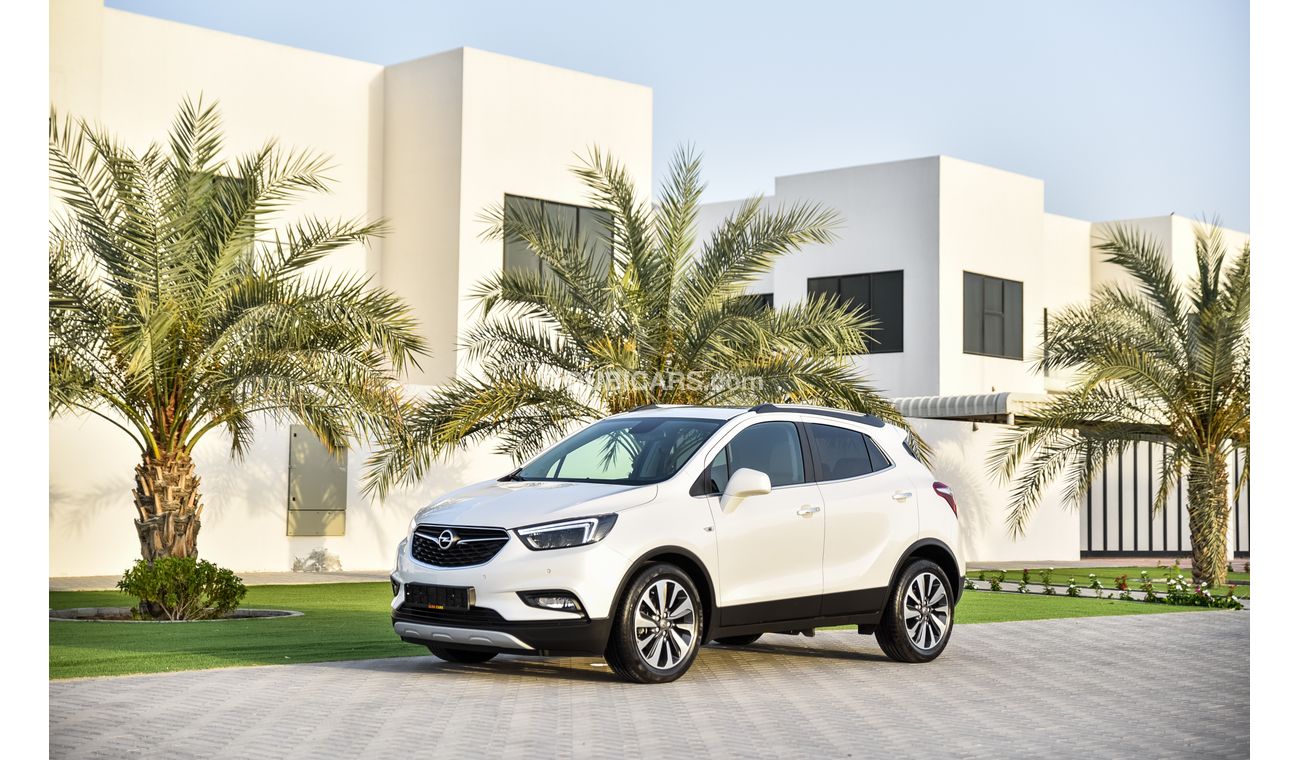 Opel Mokka X Turbo