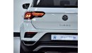 Volkswagen T-ROC EXCELLENT DEAL for our Volkswagen T-ROC ( 2021 Model ) in White Color GCC Specs