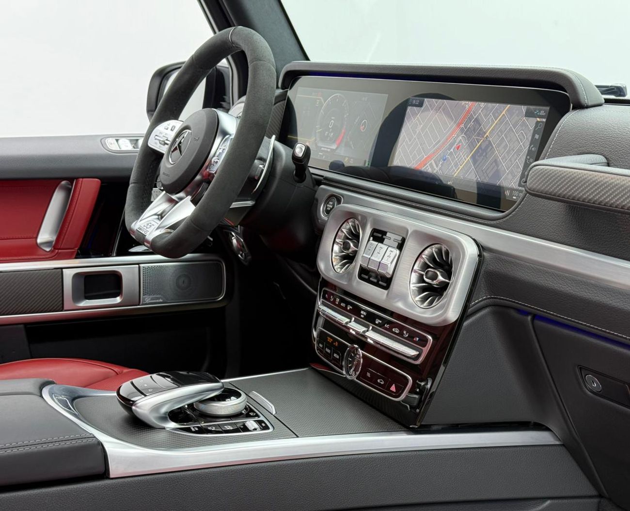 Mercedes-Benz G 63 AMG 4MATIC SUV 2022 Mercedes Benz G63 55th Edition, 2027 MB Warranty, 2026 MB Service Pack, Fully Loaded