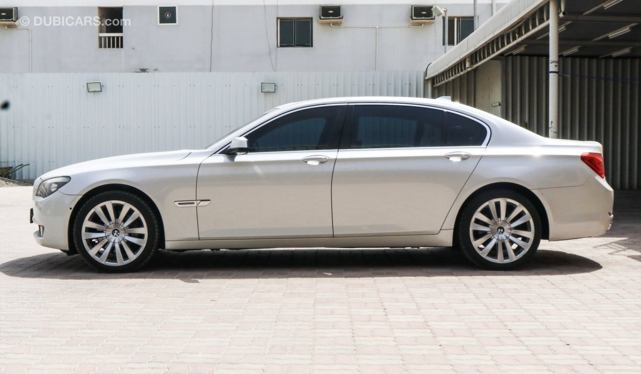 BMW 740Li Li