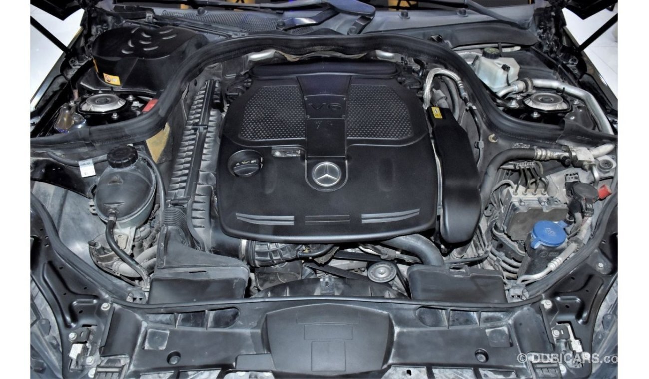 Mercedes-Benz E300 EXCELLENT DEAL for our Mercedes Benz E300 ( 2014 Model ) in Black Color GCC Specs