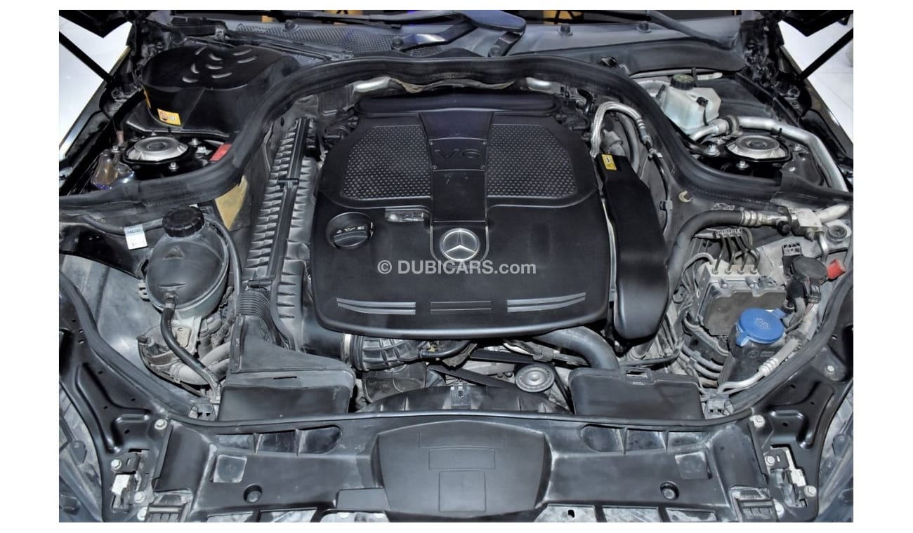 Mercedes-Benz E300 EXCELLENT DEAL for our Mercedes Benz E300 ( 2014 Model ) in Black Color GCC Specs
