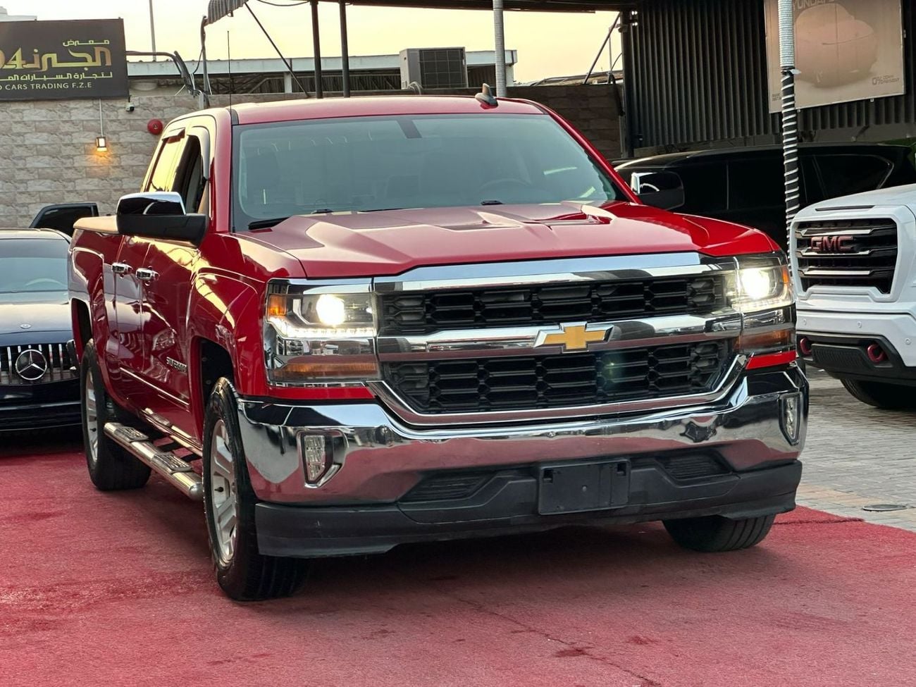 Chevrolet Silverado 5.3L V8 (EcoTec3) - 8 cylinders