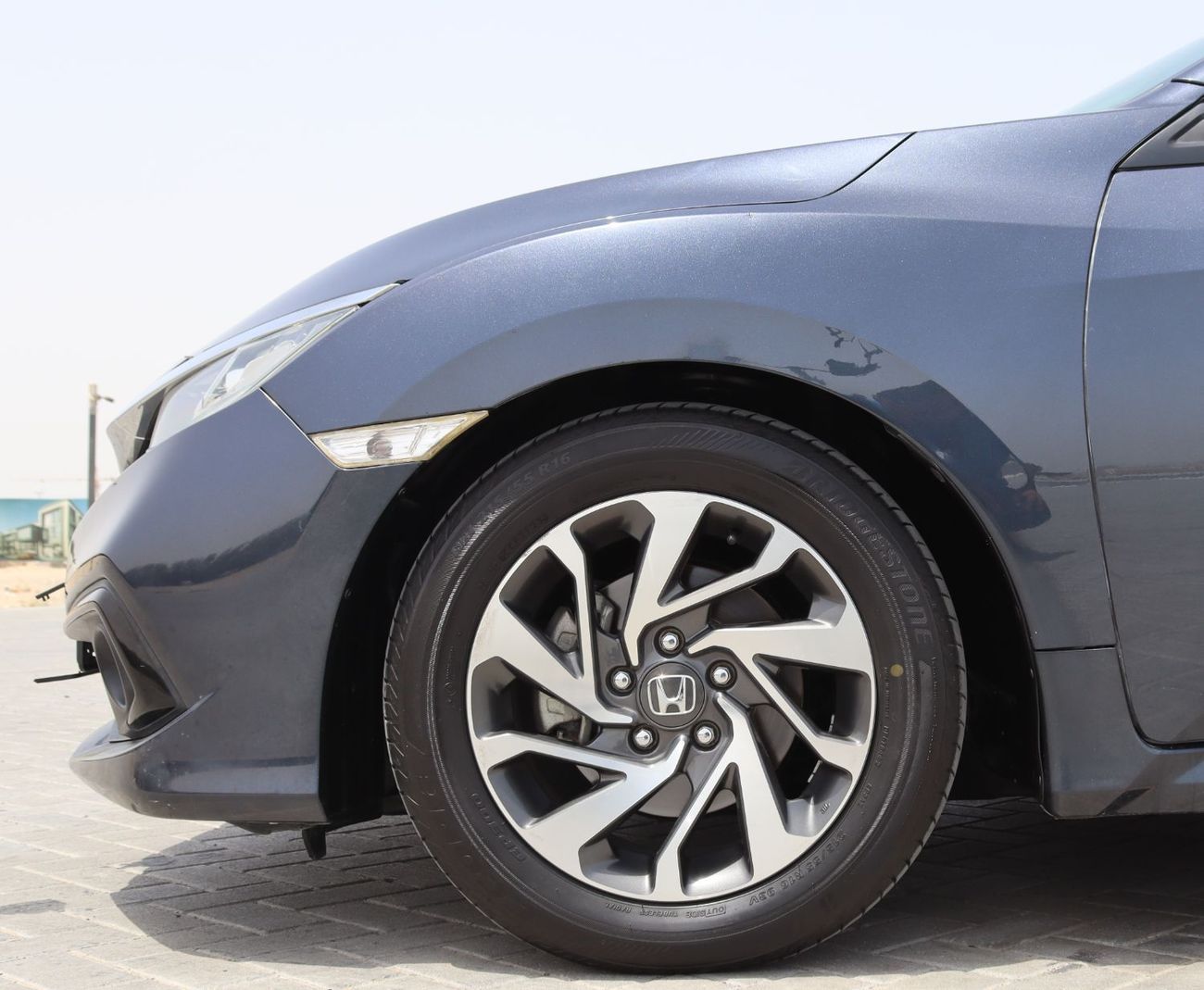 Honda Civic DX 1.6L Honda CIVIC - 2020 - GCC- Full Option, accident-free, with a 1.6L, low mileage, in excellent