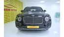 بنتلي بينتايجا Bentley Bentayga 2017 Model GCC