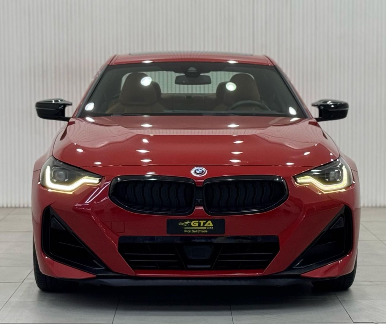 بي أم دبليو M240i M-Sport 2023 BMW M240i M-Sport, Dec 2027 BMW Warranty + Service Pack, Full Options, Low Kms, GCC