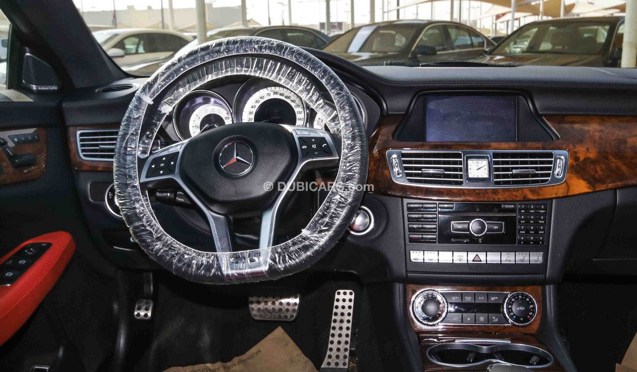 Mercedes-Benz CLS 550 With CLS 63 AMG Body kit