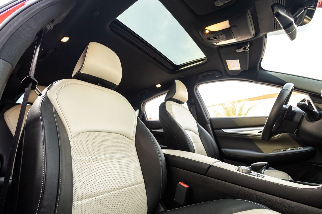 Infiniti QX55 2.0T Essential (AWD)