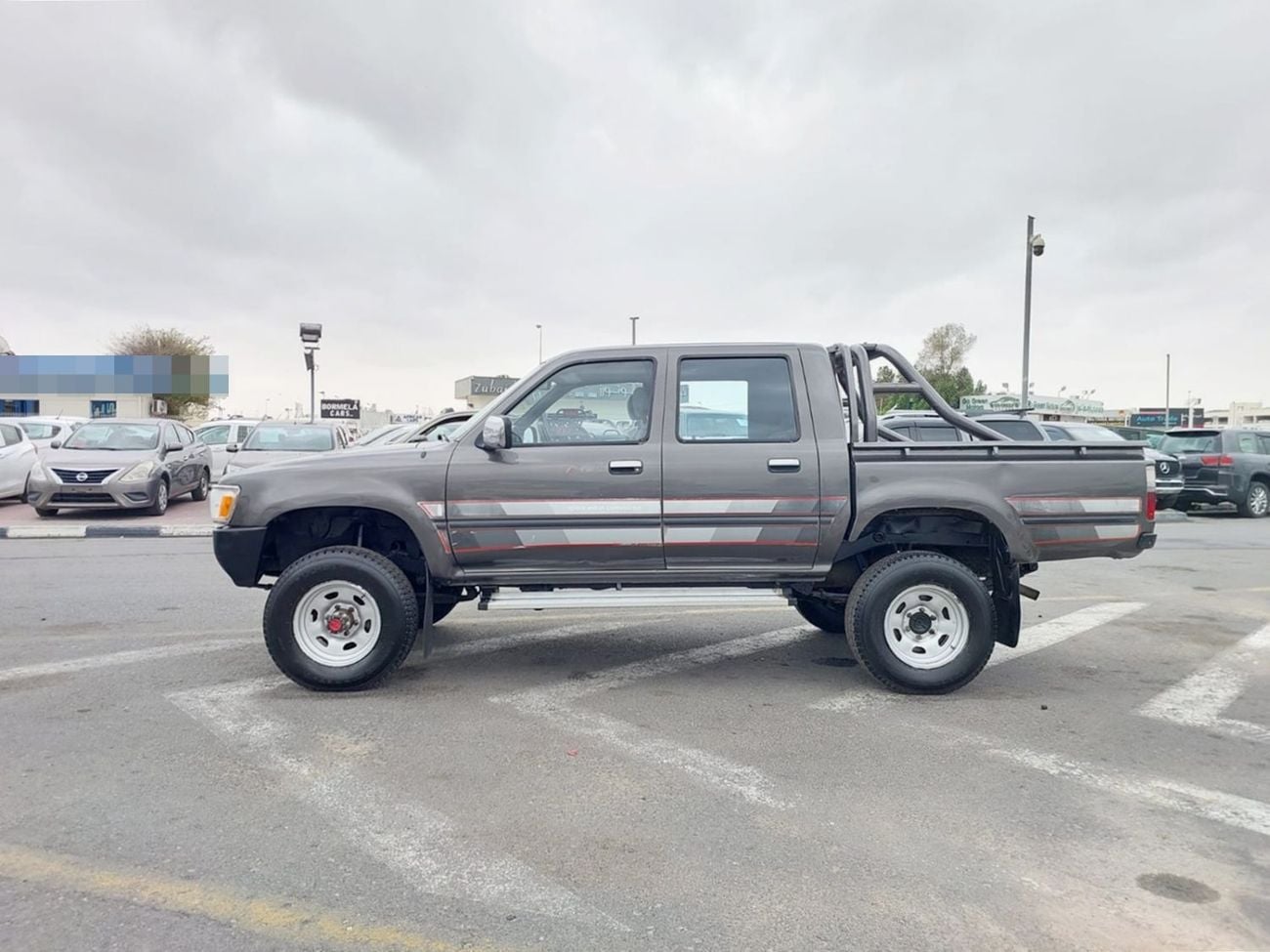Toyota Hilux TOYOTA HILUX PICKUP RHD 1989 MODEL 2.8 L DIESEL MANUAL(PM05378)