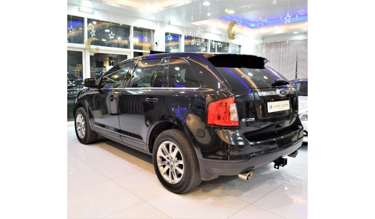 Ford Edge EXECELLENT DEAL for this Ford Edge LIMITED AWD 2011 Model!! in Black Color! GCC Specs