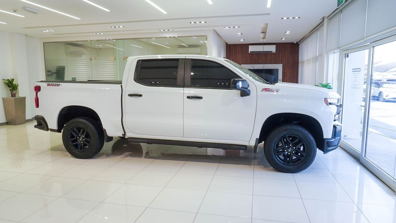 Chevrolet Silverado Z71  6.2L TRAIL BOSS