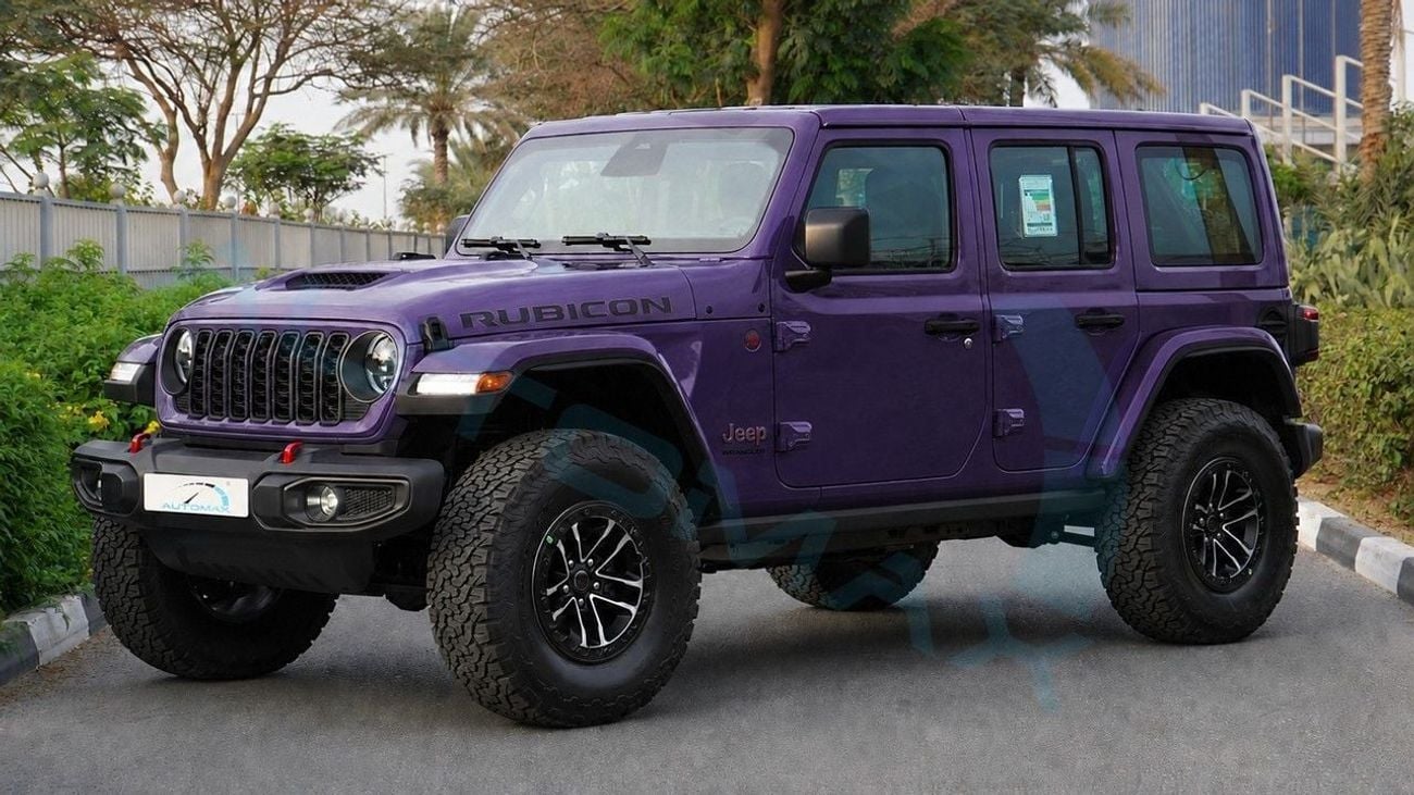 Jeep Wrangler Unlimited Rubicon 2.0T (For Export , НА ЭКСПОРТ) PY 26/26 XTREME 4x4 GCC Без пробега