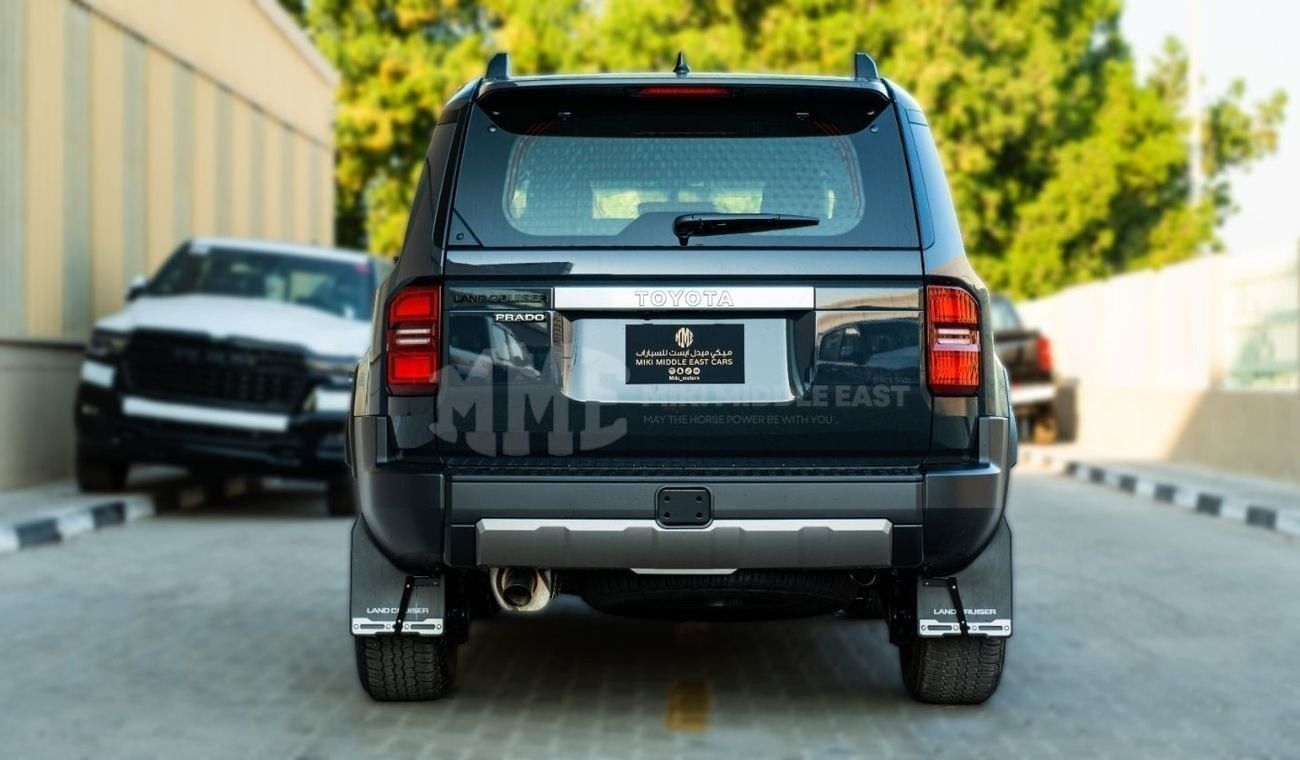 تويوتا برادو GXR Limited | 2.7 L | V4 | Turbo | Petrol