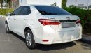 Toyota Corolla Full Option