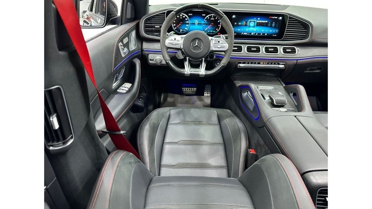 Mercedes-Benz GLE 53 2021 Mercedes Benz GLE53 AMG 4MATIC+ Coupe Night Package, Warranty, Service History, Full Options