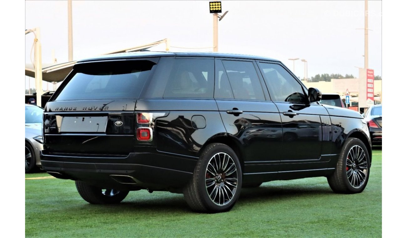 لاند روفر رانج روفر فوج سوبرتشارج Range Rover Vouge SE 2014 Upgrade to 2020 Range Rover Vogue 2014 Supercharged Converter 2020 The car