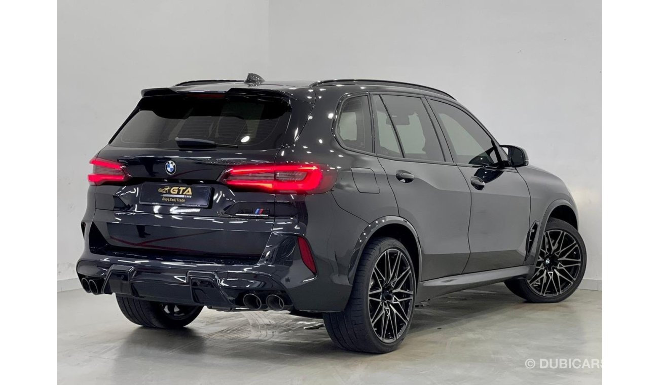 BMW X5M 2021 BMW X5M Competition, Agency Warranty + Service Contract + Full Service History, GCC