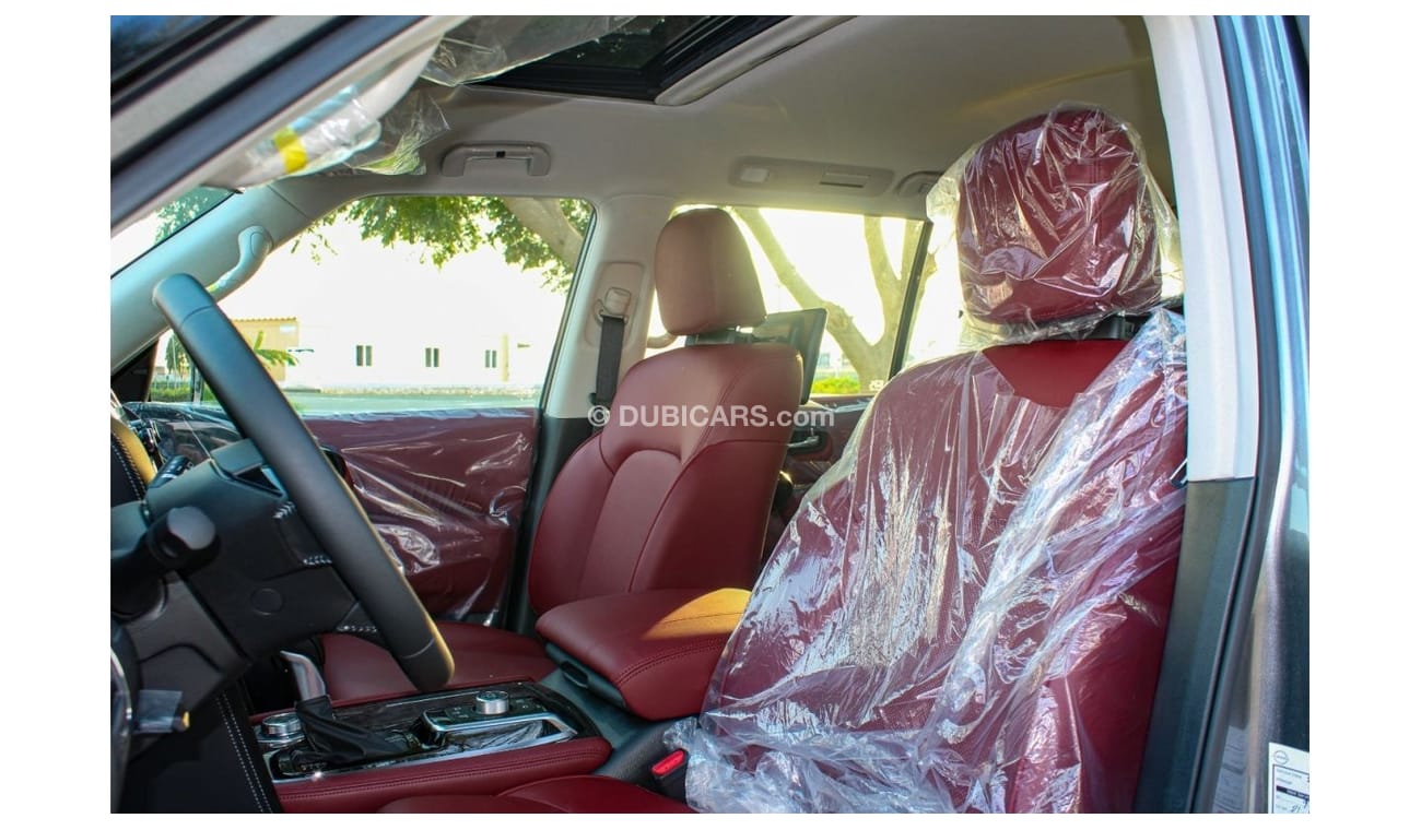 Nissan Patrol NISSAN PATROL TITANIUM CITY V8 GCC WARRANTY