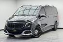 Mercedes-Benz V 250 Std 2.1L 2023 Mercedes-Benz V250 V-Line Design VIP, Full Service History, 1 Year Warranty, GCC