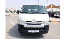 Toyota Hiace 2015 STANDARD ROOF DELIVERY VAN WITH GCC SPECS