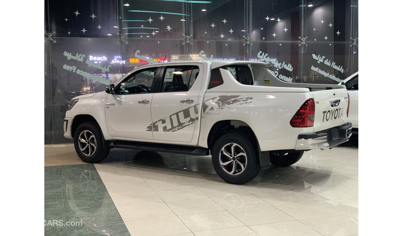 Toyota Hilux V6 MY2020 ( Local Registration )