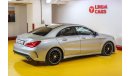 Mercedes-Benz CLA 250 Mercedes-Benz CLA 250 AMG 2016 4Matic GCC under Warranty with Zero Down-Payment.