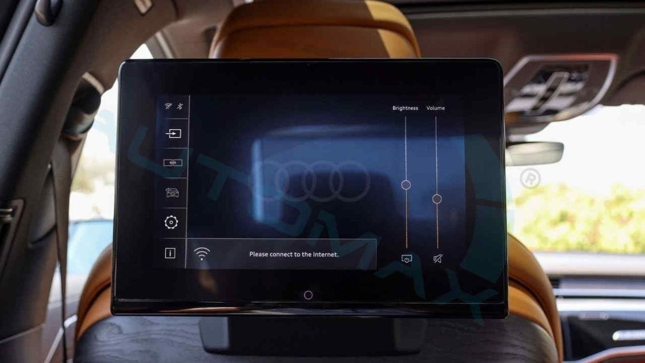 Audi A8 L 55 TFSI Quattro V6 3.0L AWD 2024 GCC With 3 Years Warranty & 5 Years Or 75K Km Service @Official D