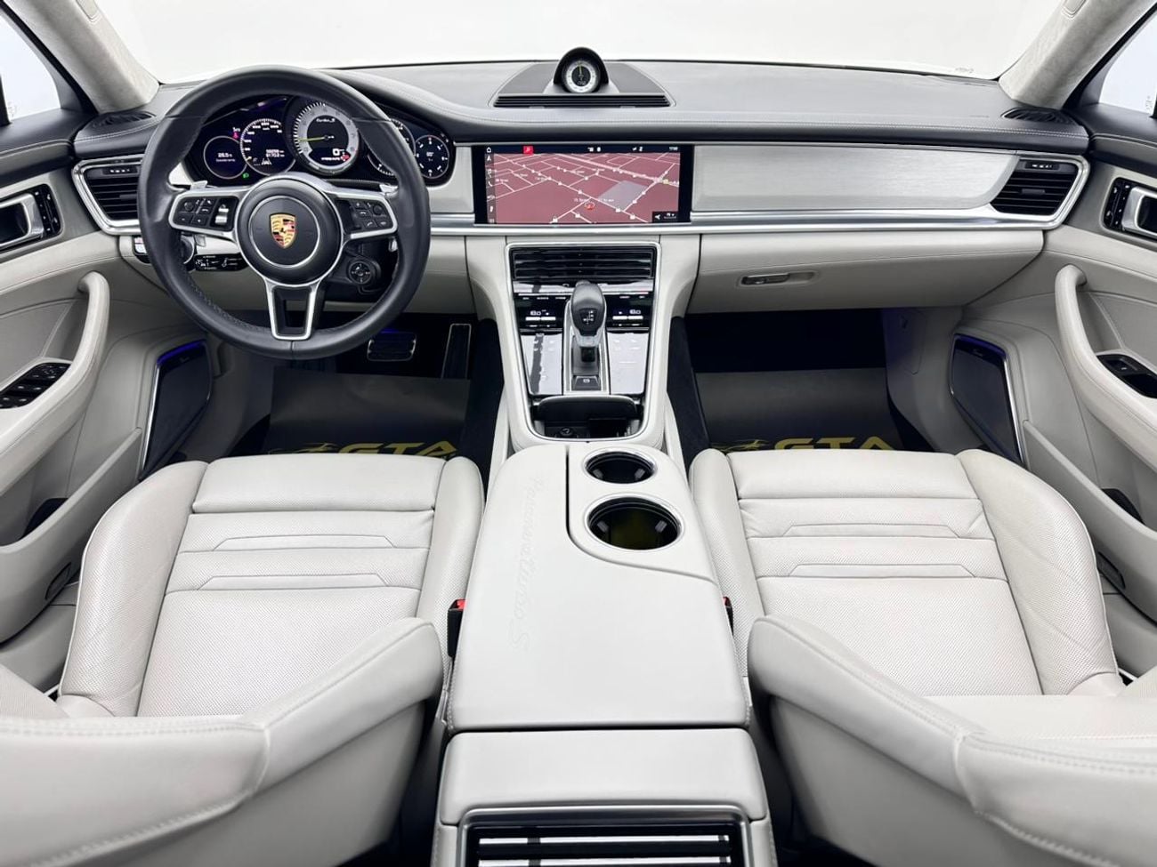 Porsche Panamera 2018 Porsche Panamera Turbo S E-Hybrid, 03/2027 Porsche Warranty, Porsche Full Service History, GCC