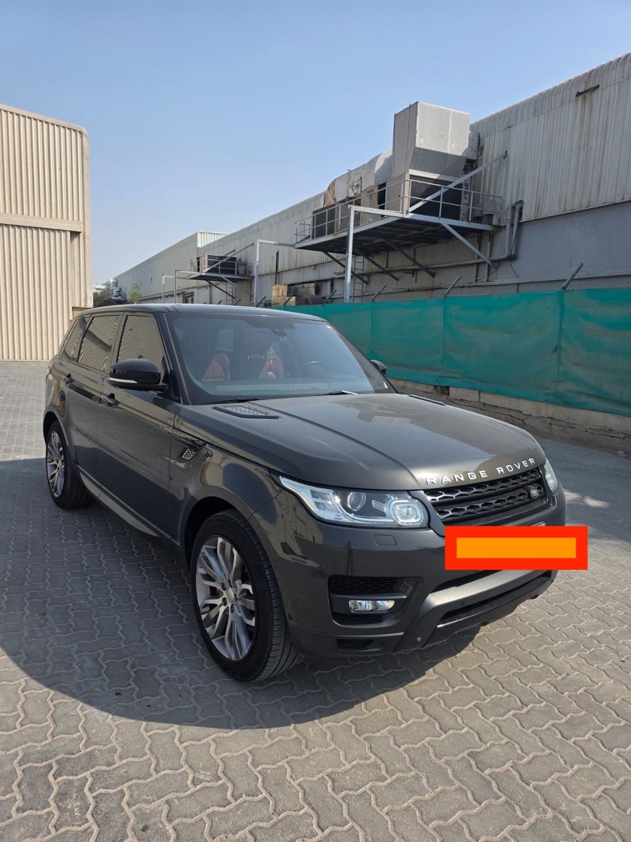 لاند روفر رينج روفر سبورت DYNAMIC SUPERCHARGED