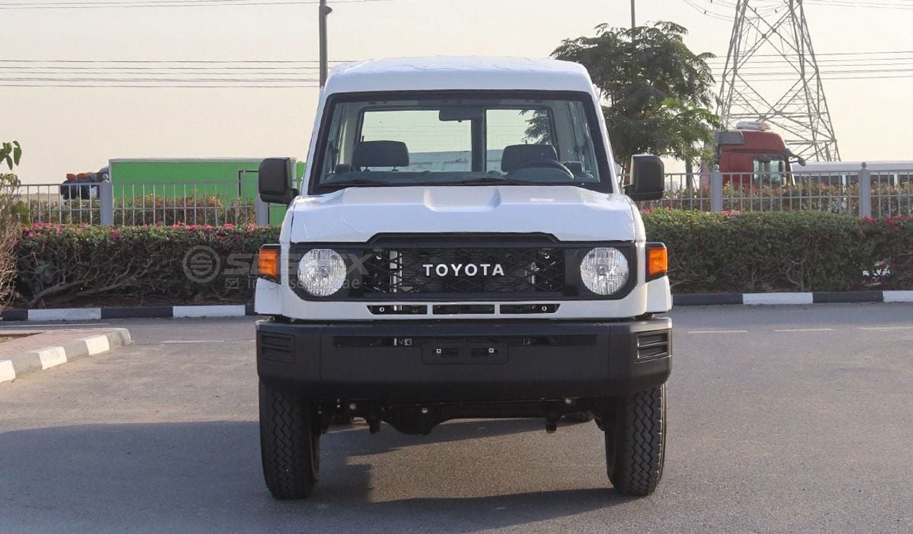 تويوتا لاند كروزر 70 LC 78 HARDTOP 4.0L MT Petrol | 2026 Brand-new | Export only