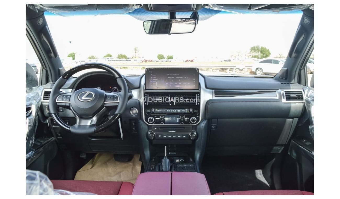 Lexus GX460 LEXUS GX460 4.6L V8 AWD PETROL SUV 2023 | REAR CAMERA | PARKING SENSORS | POWER & MEMORY SEATS | SEA