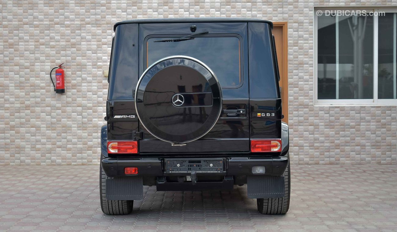 Mercedes-Benz G 63 AMG