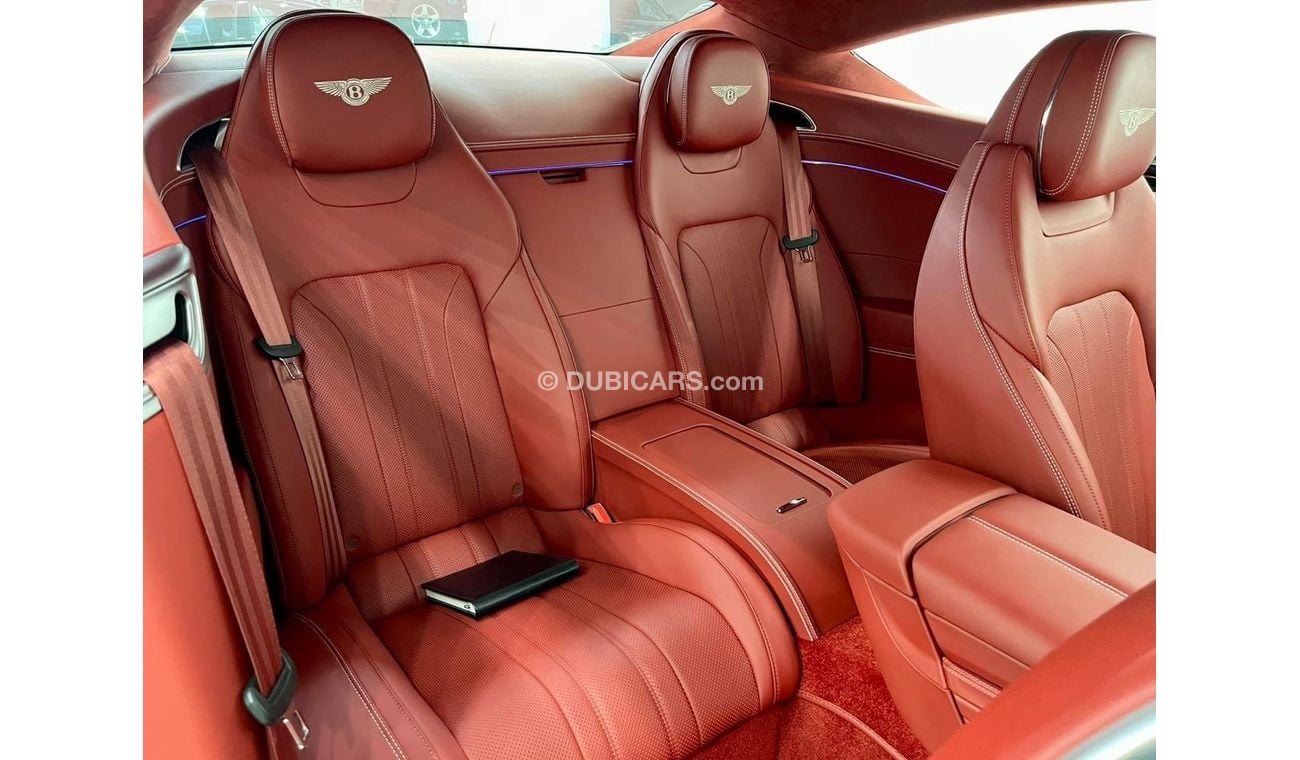 بنتلي كونتيننتال جي تي 2020 Bentley Continental GT, Full Service History, Warranty, GCC