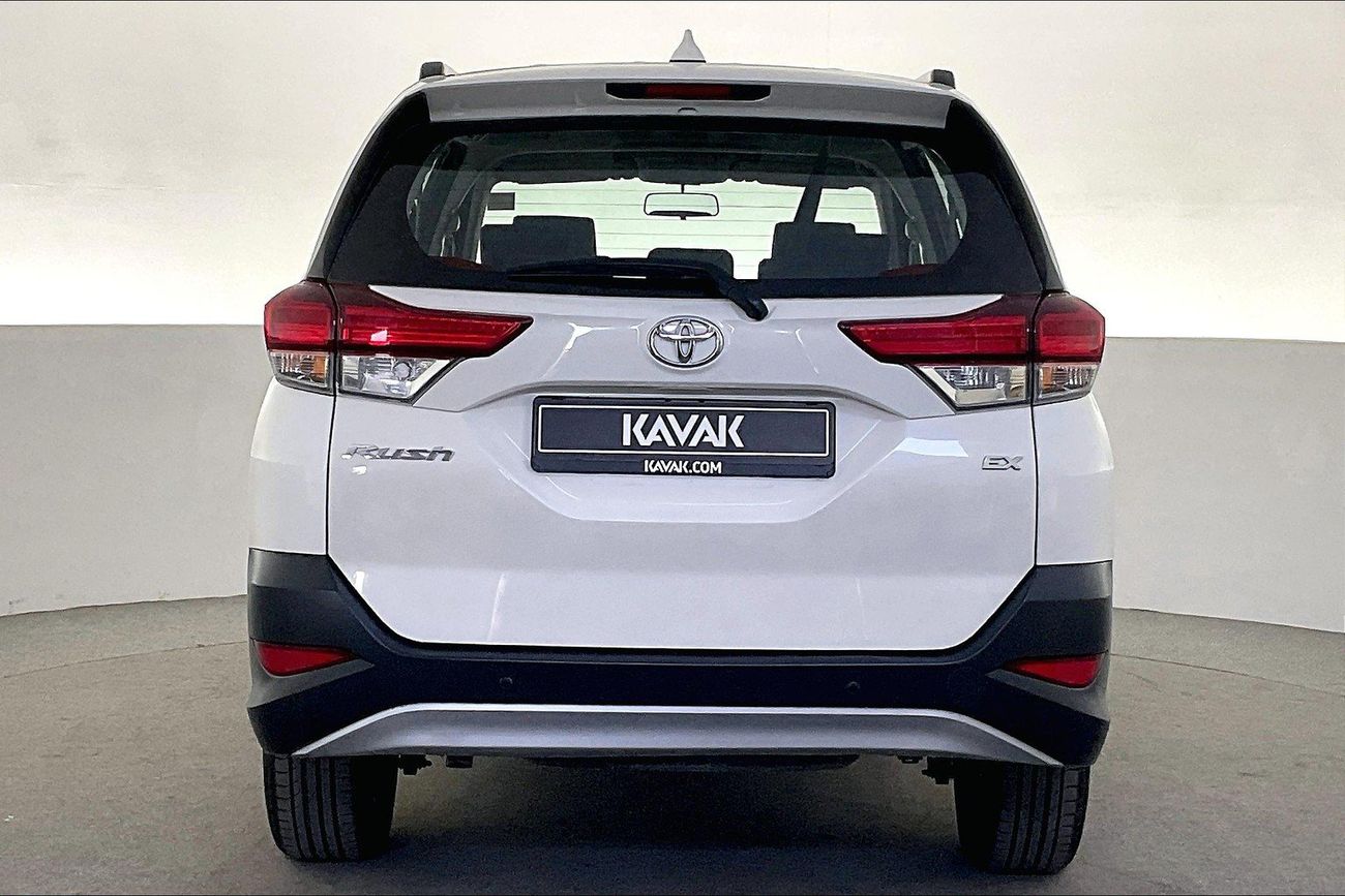 Toyota Rush EX | Guaranteed Warranty | 0 Down Payment