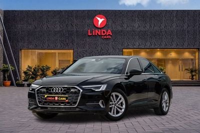 Audi A6 40 TFSI 2.0L Audi A6 40TFSI 2024 GCC under Agency Warranty and Service Contract for 1,641.00 AED monthly