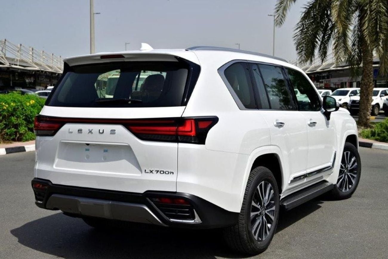 Lexus LX 700h HYBRID 3.5L AWD AUTOMATIC