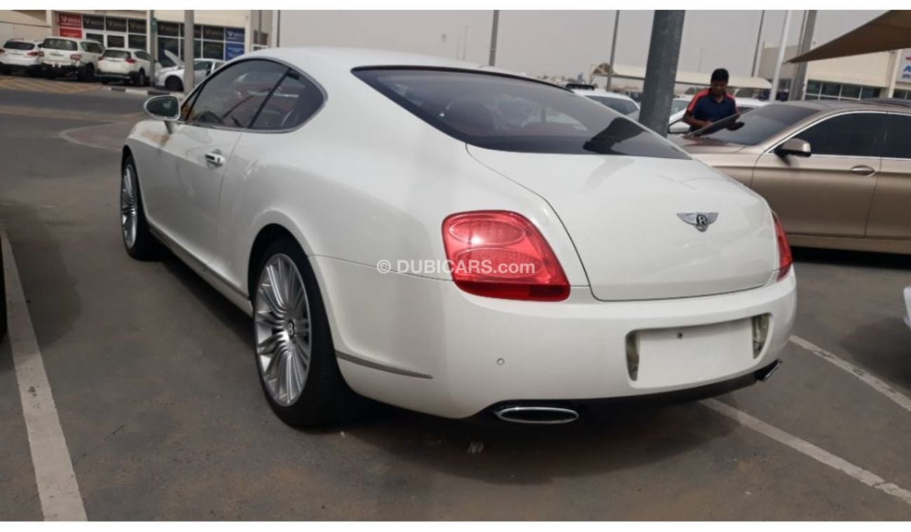 Bentley Continental GT 2008 Model gulf specs full options