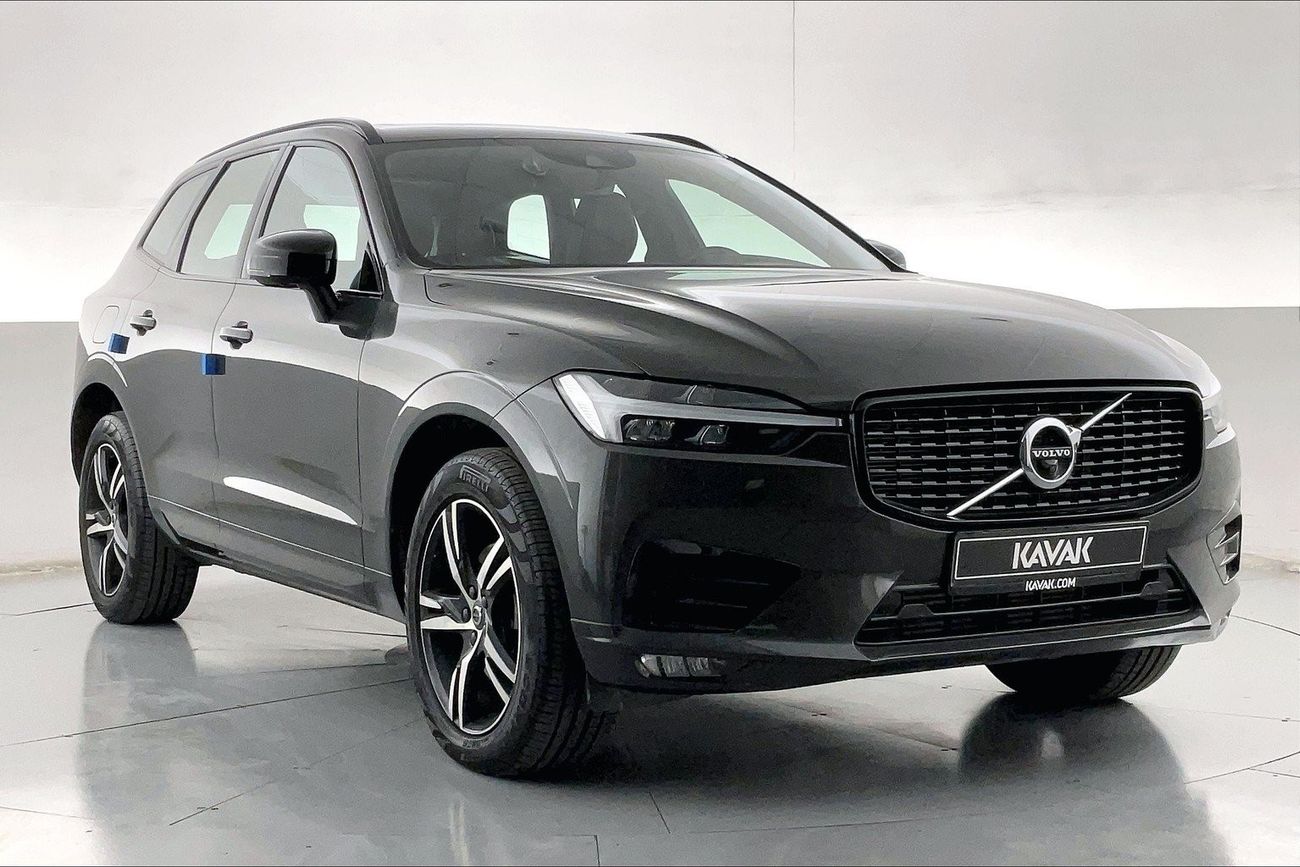 Volvo XC60 T5 R Design | 1 year free warranty | 0 Down Payment