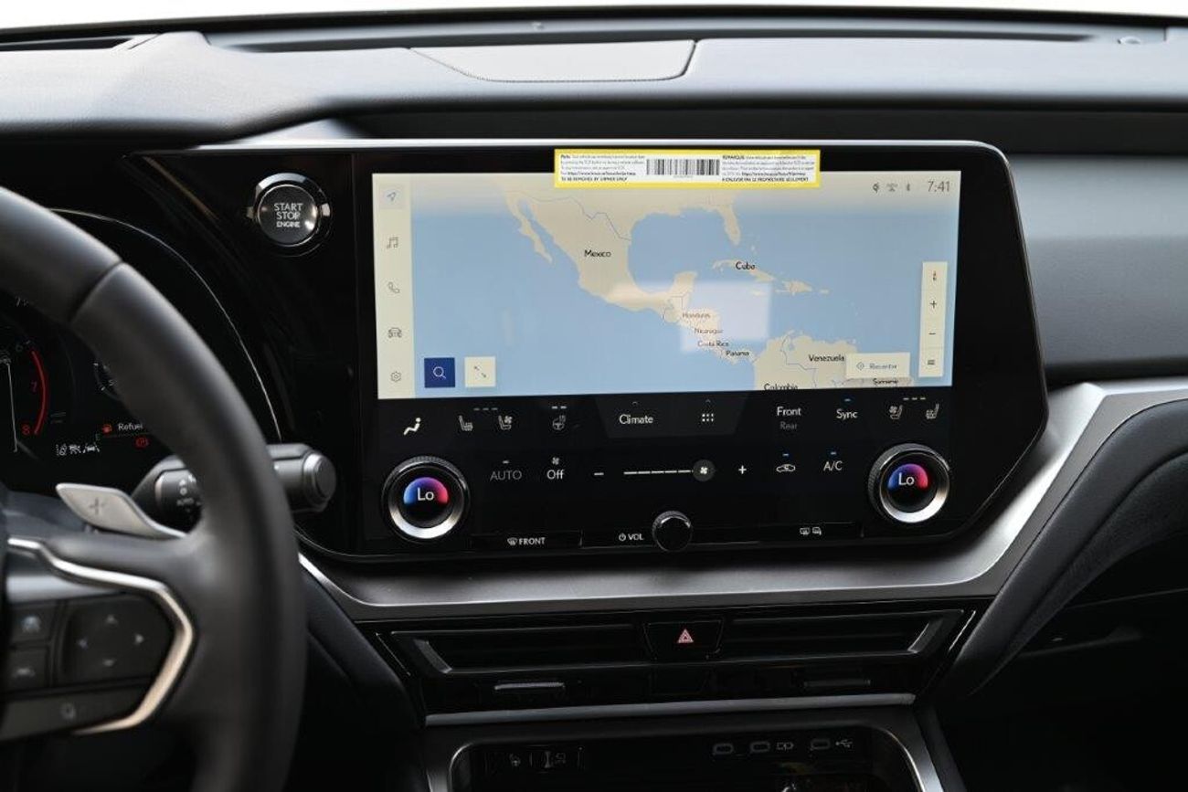 Lexus TX 350 EXECUTIVE 2.4L TURBO AWD 7-SEATER AT