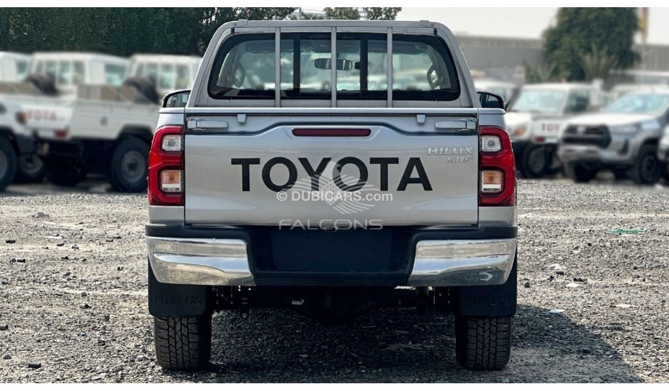 Toyota Hilux 2.4L DC 4WD TURBO DIESEL ACTIVE MT(EXPORT ONLY)