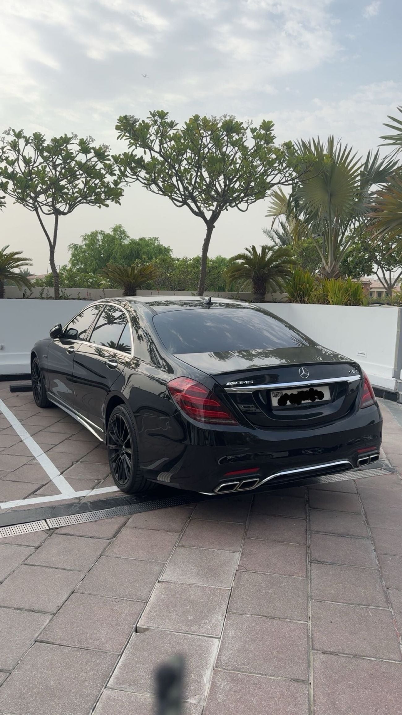 Mercedes Benz S550 STD