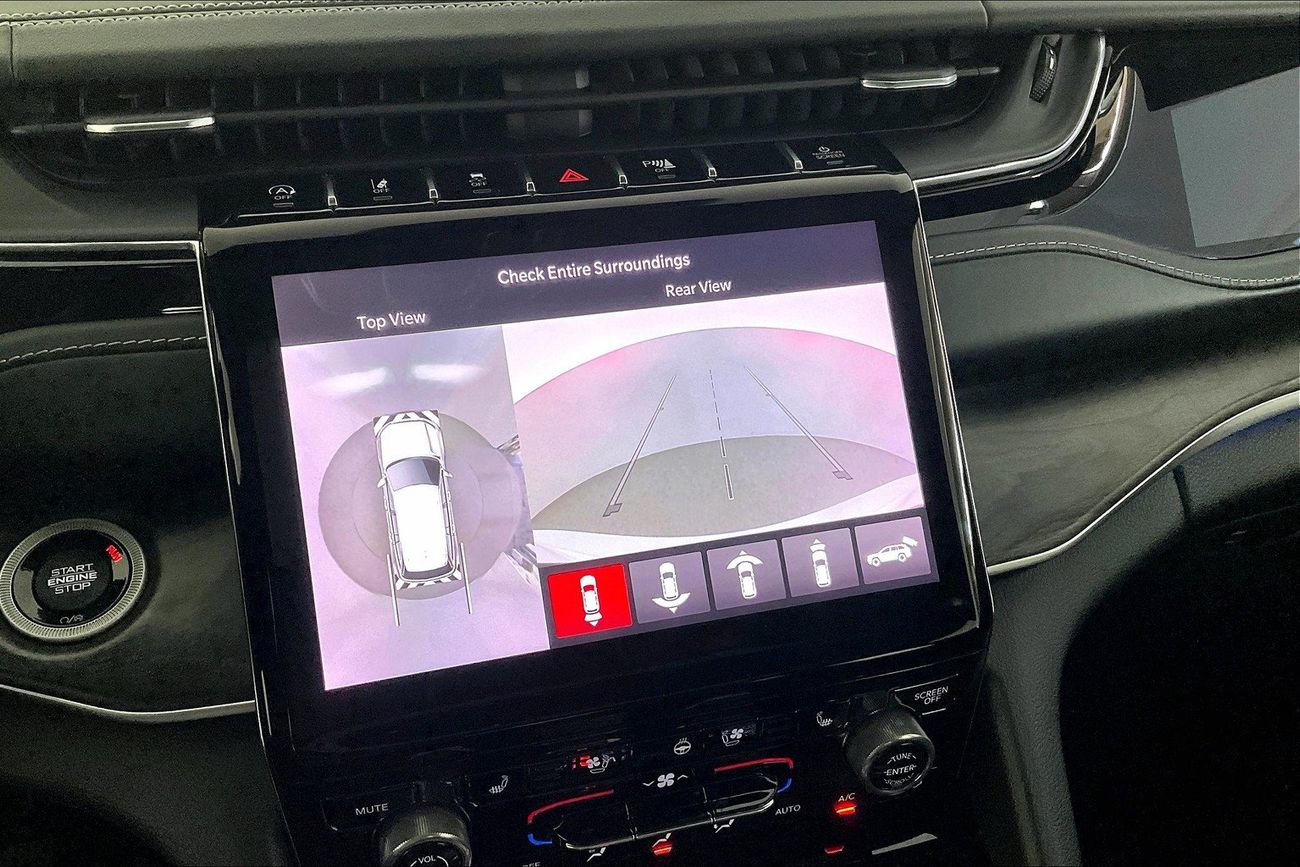 جيب جراند شيروكي Overland | شامل الضمان | 0 ﺪﻔﻋﺓ ﺃﻮﻟﻯ