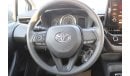 Toyota Corolla 1.6L TURKEY, PETROL, MODEL 2024 FOR EXPORT ONLY