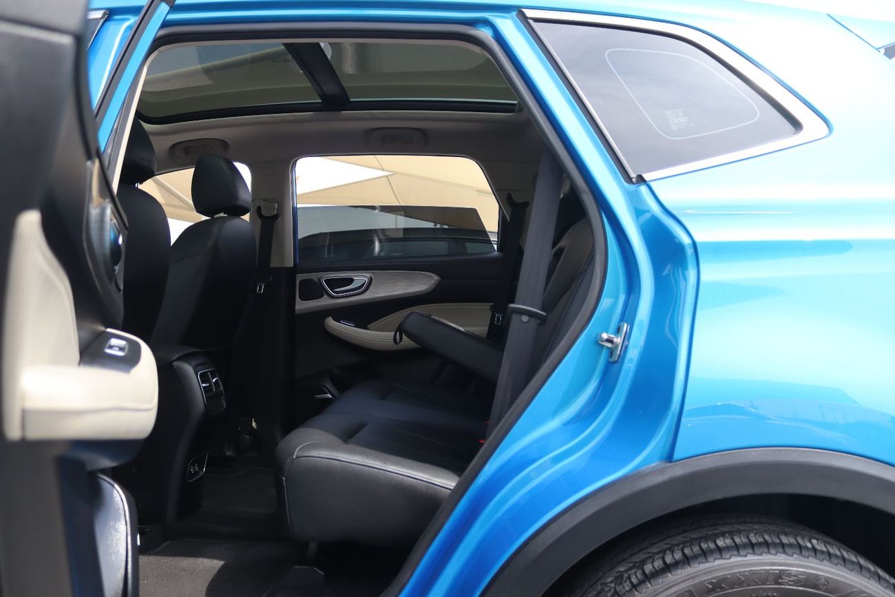 أم جي RX5 آم جى - RX5 - موديل 2023- فل أوبشن - خليجى - بدون حوادث - 1.5- بحاله ممتازه