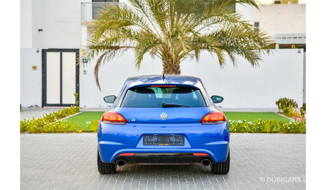 Volkswagen Scirocco R - GCC - AED 1,155 Per Month - 0% DP