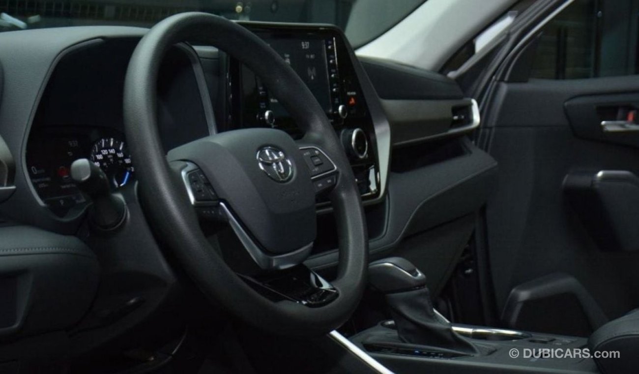 Toyota Highlander hybrid